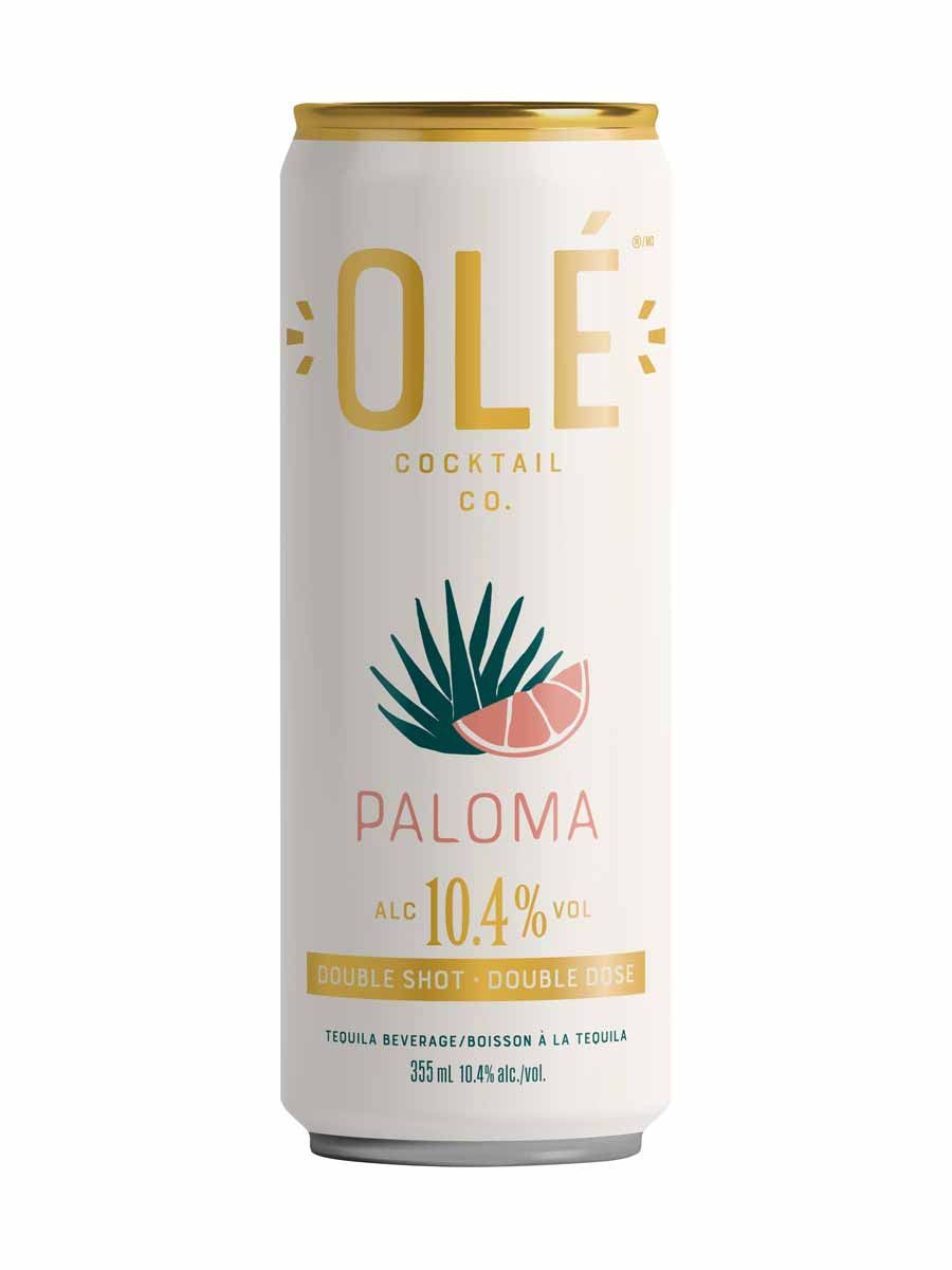 Ole Double Shot Paloma