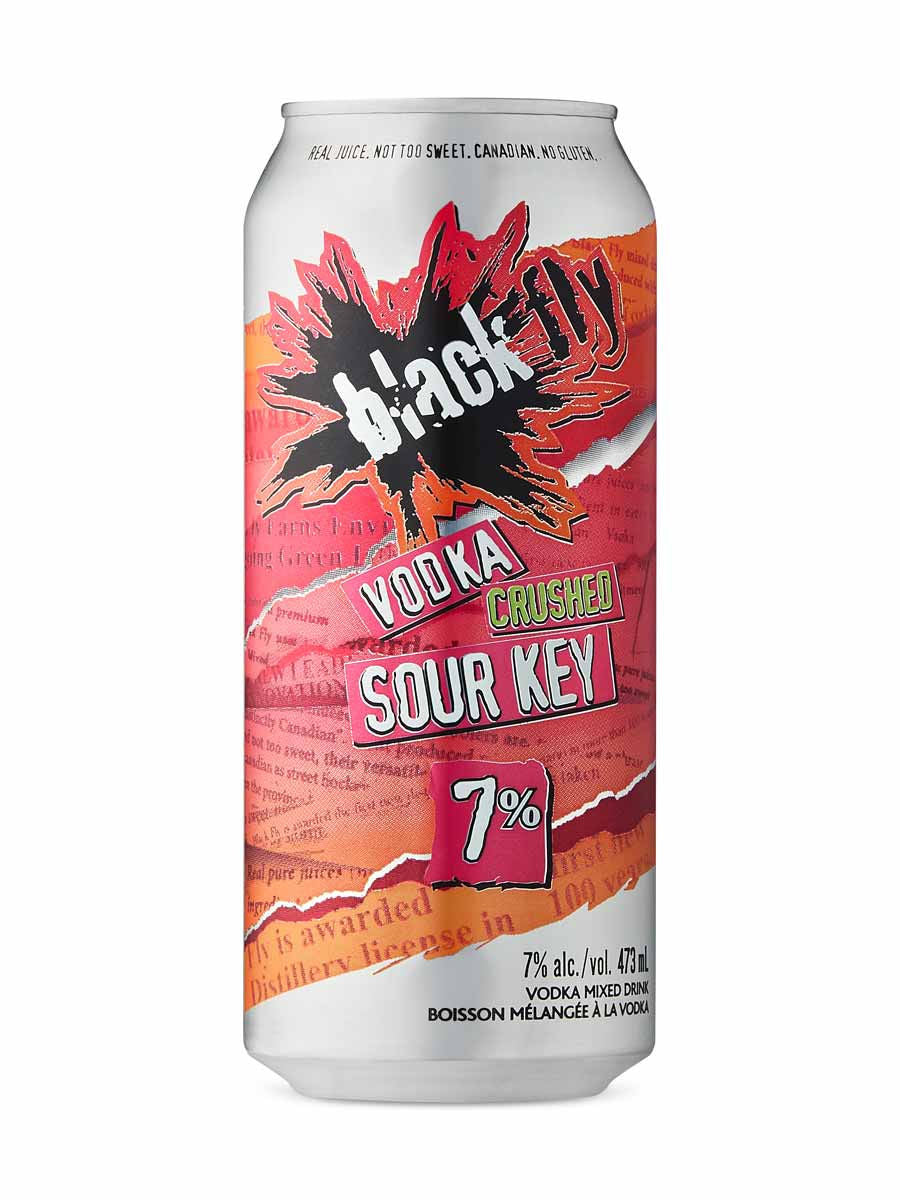 Black Fly Vodka Crushed Sour Key