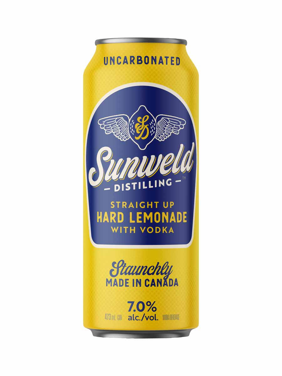 Sunweld Distilling Hard Lemonade