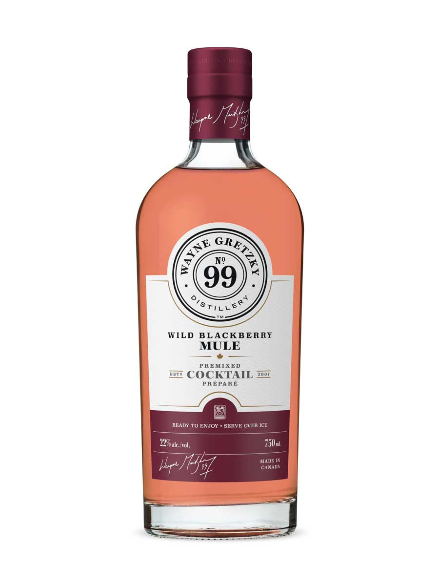 Wayne Gretzky Wild Blackberry Mule