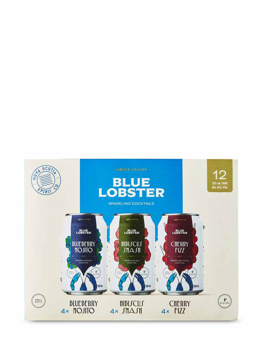 Blue Lobster Sparkling Cocktail Mixed Pack