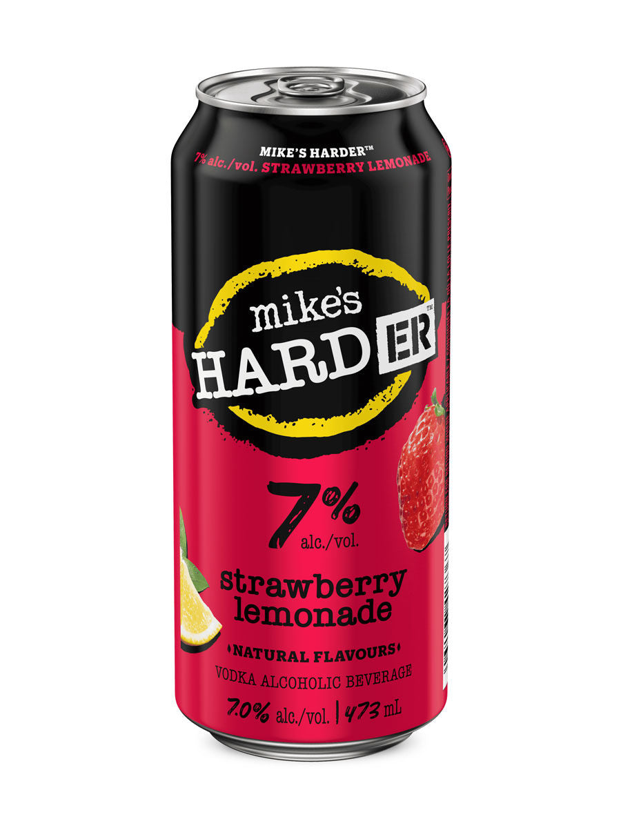 Mike's Harder 7% Strawberry