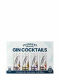 Founder's Original Gin Cocktails Variety Pack