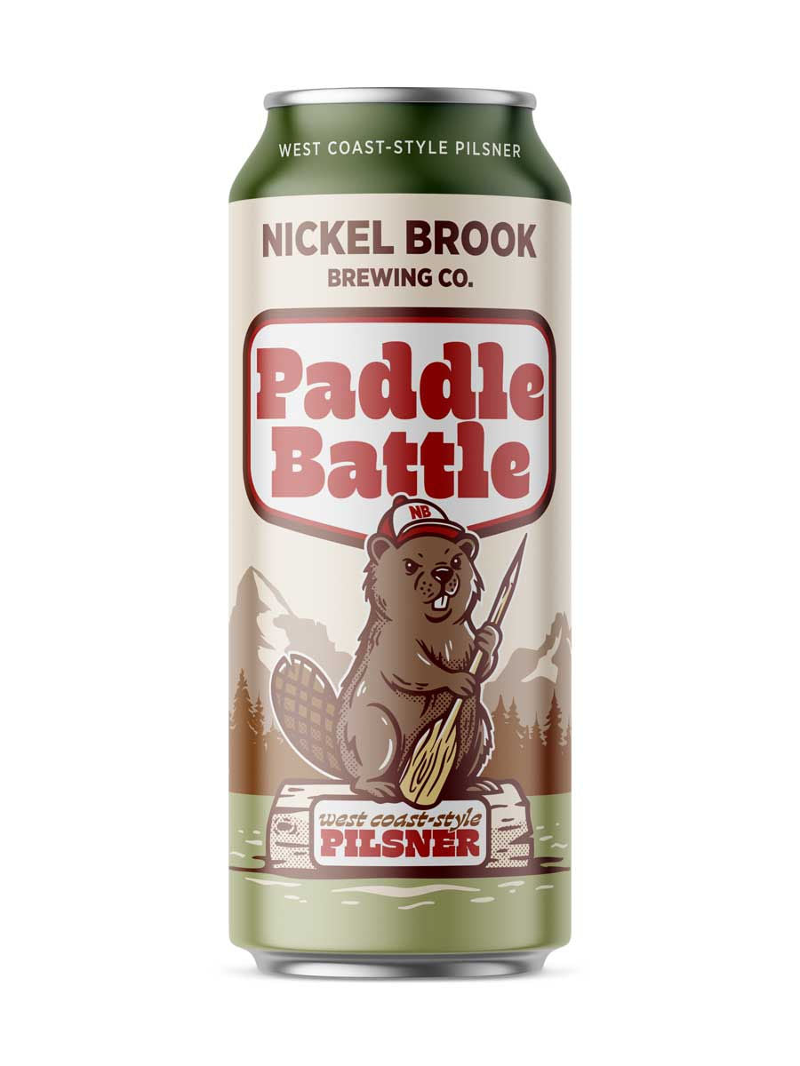 Paddle Battle West Coast Style Pilsner