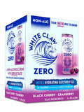 White Claw Zero Proof Black Cherry Cranberry