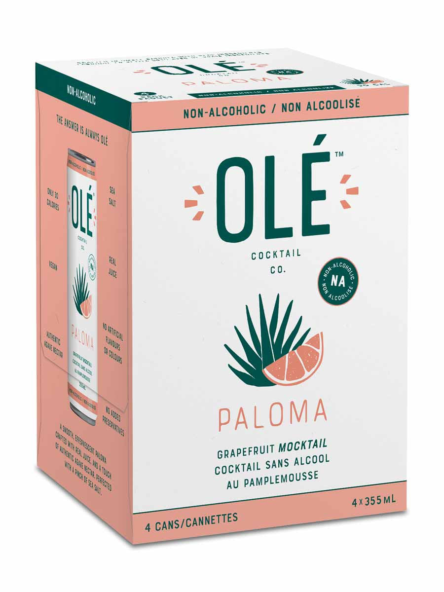 Ole Mocktail Paloma
