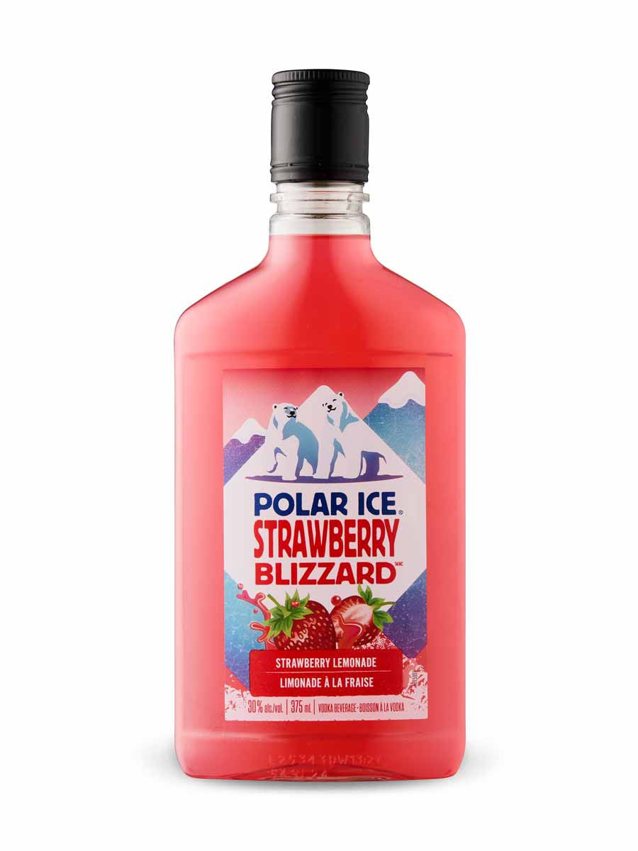 Polar Ice Strawberry Blizzard Vodka
