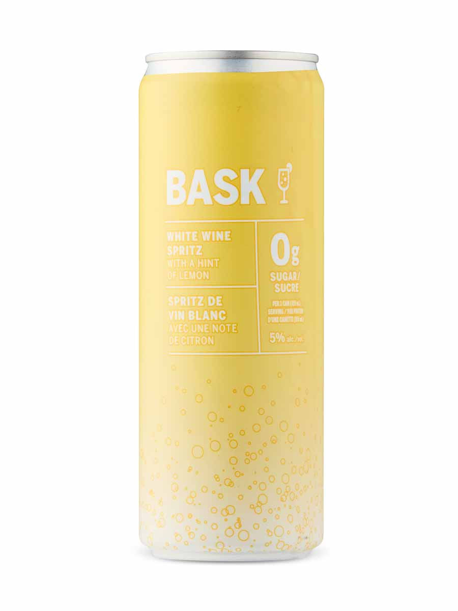 Bask White Wine Spritz