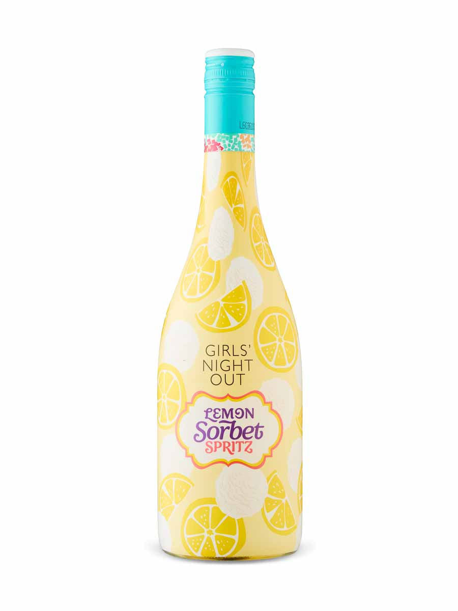 Girls' Night Out Lemon Sorbet Spritz