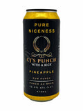 Cj's Punch With A Kick Rum Pineapple