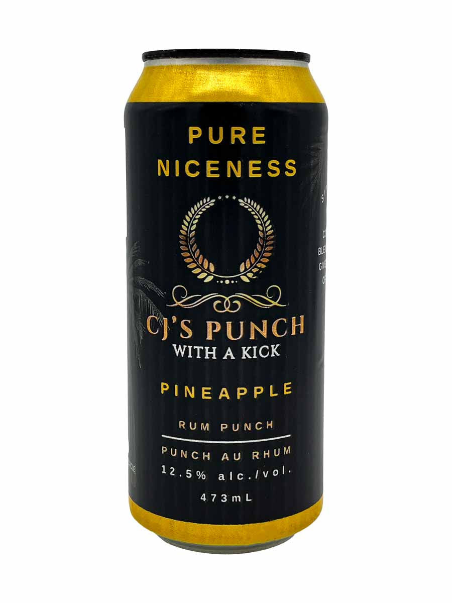 Cj's Punch With A Kick Rum Pineapple