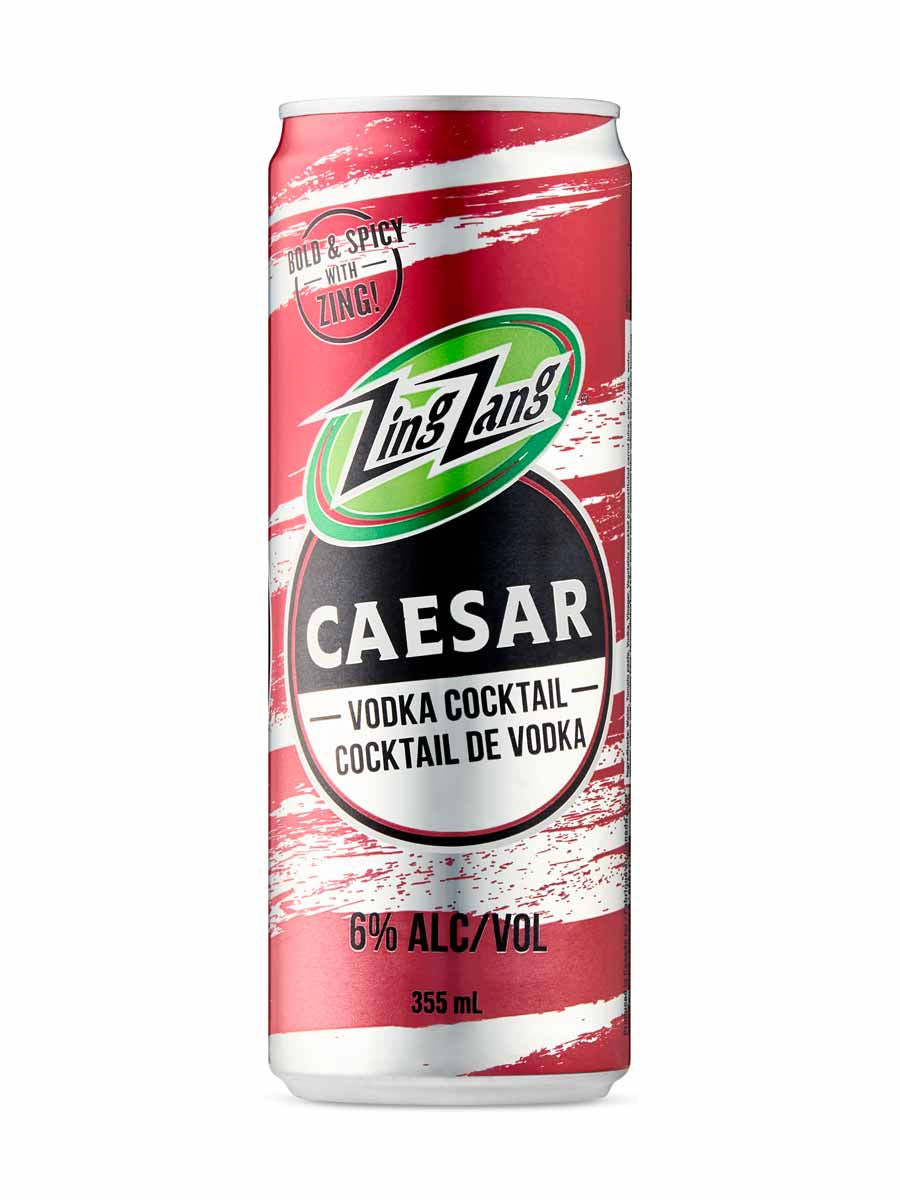 Zing Zang Caesar Vodka Cocktail