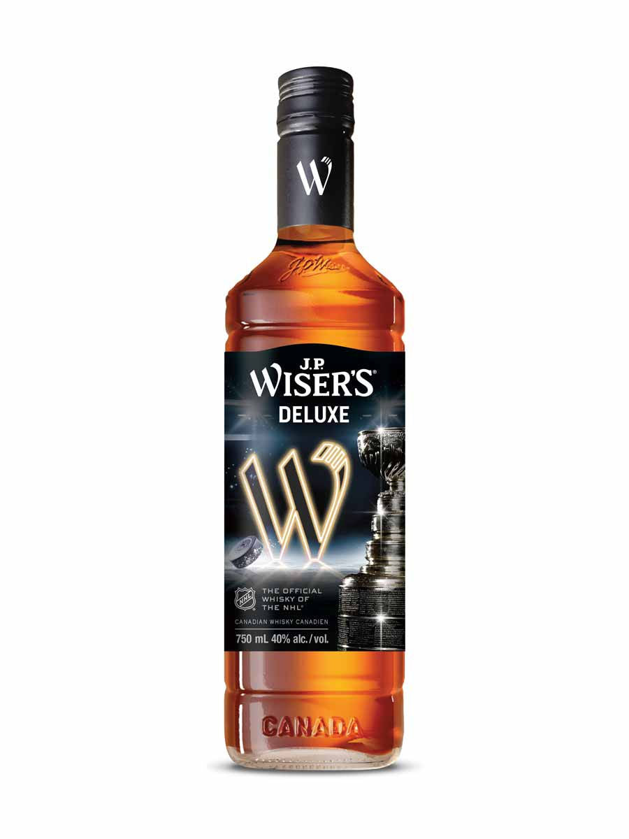 JP Wiser's Deluxe Nhl Le Whisky