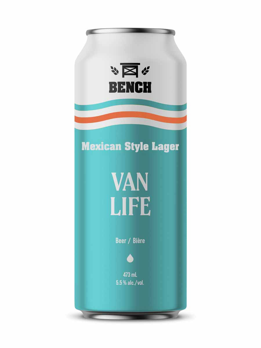 Bench Brewing Van Life Mexican Lager