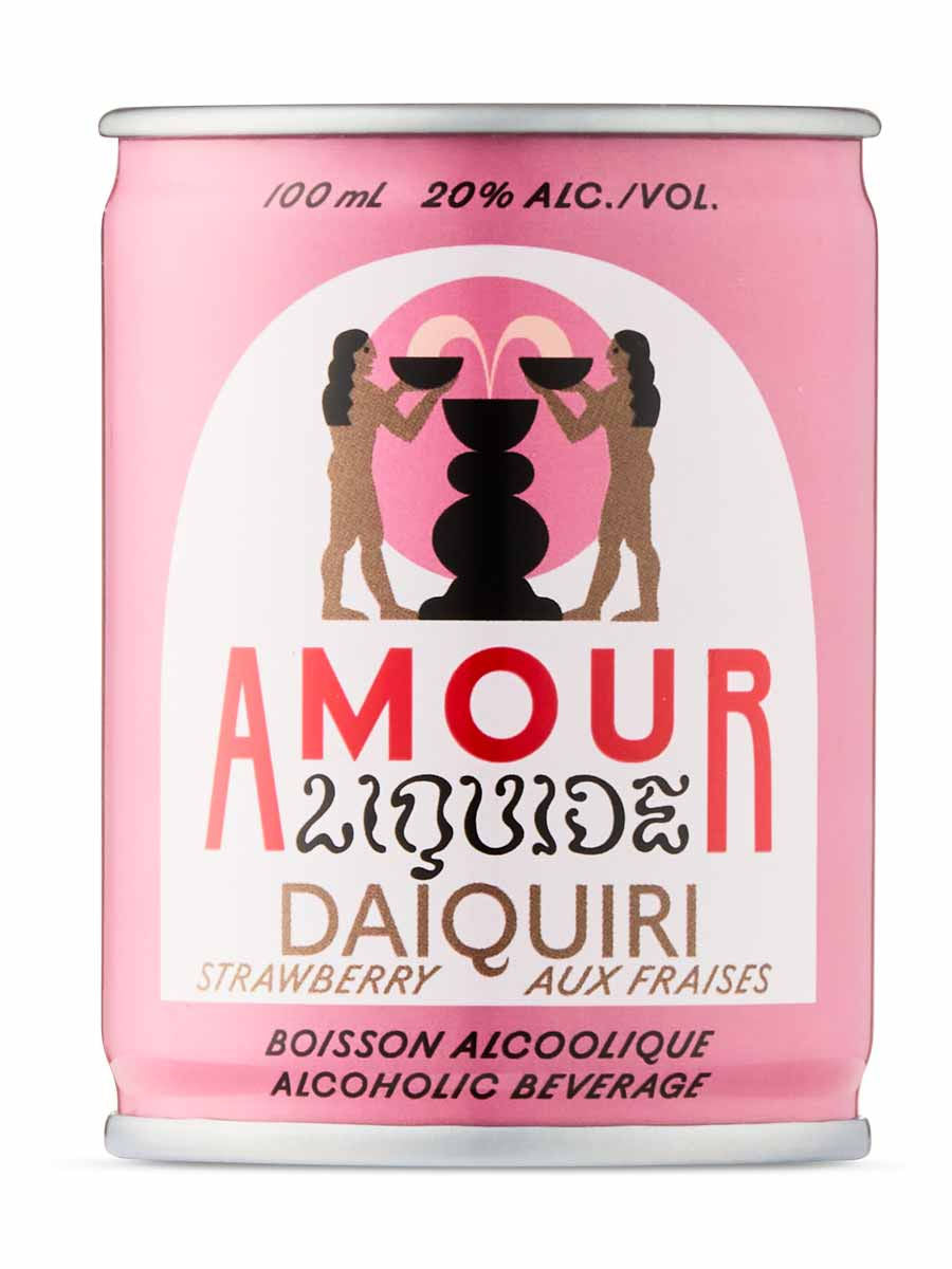 Amour Liquide Strawberry Daiquiri
