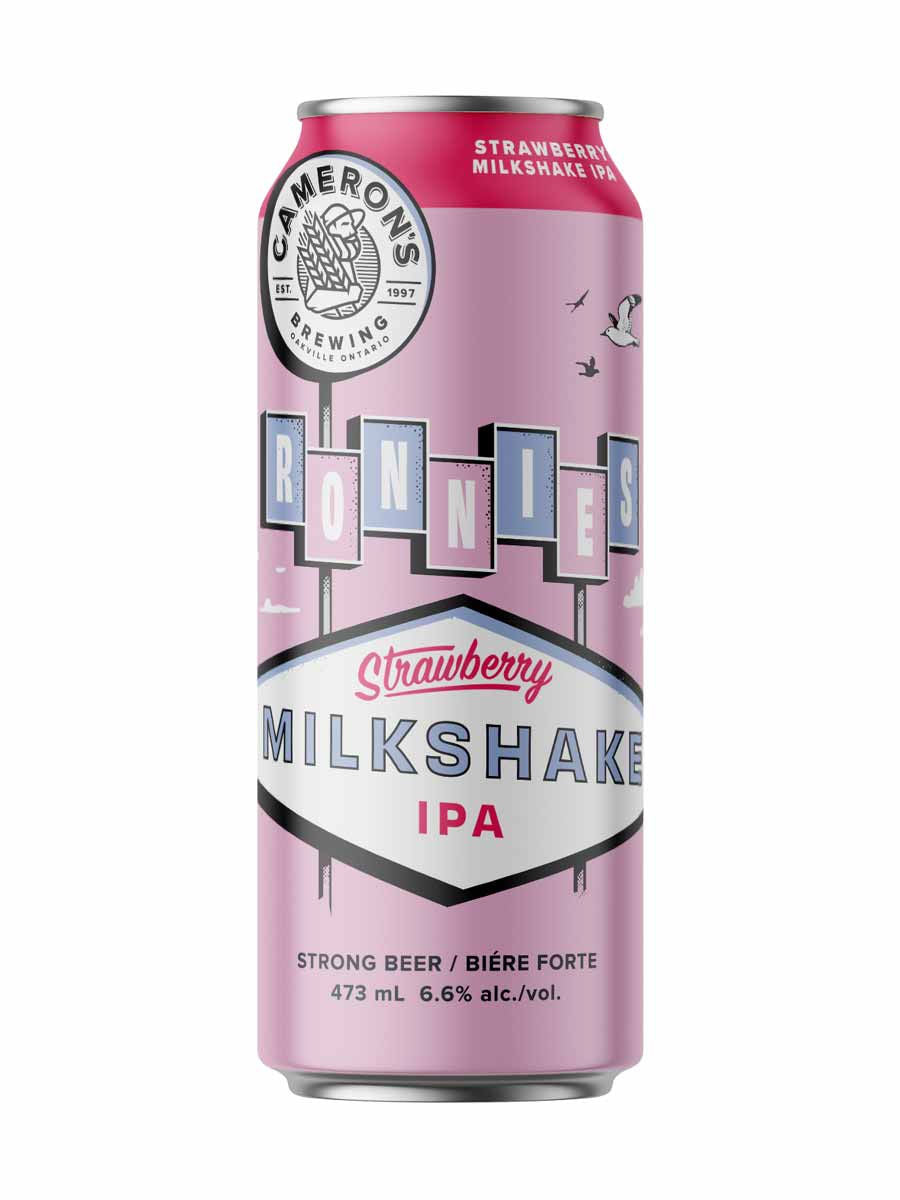 Cameron's Strawberry Milkshake IPA