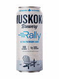 Muskoka Brewery Rally Ultra Light Lager