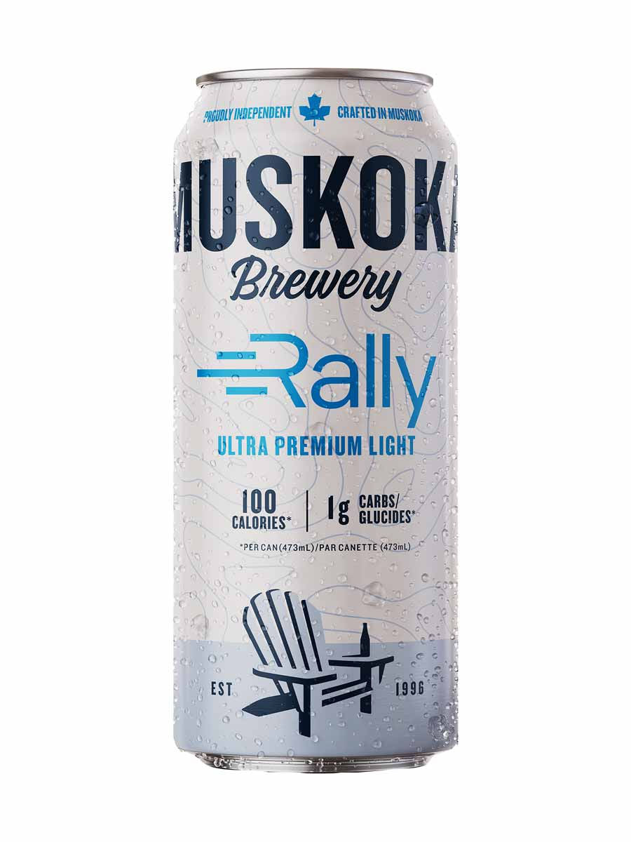 Muskoka Brewery Rally Ultra Light Lager