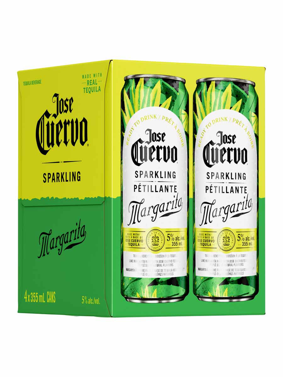 Jose Cuervo Sparkling Lime Margarita