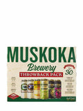 Muskoka Brewery 30th Anniversary Throwback Pack