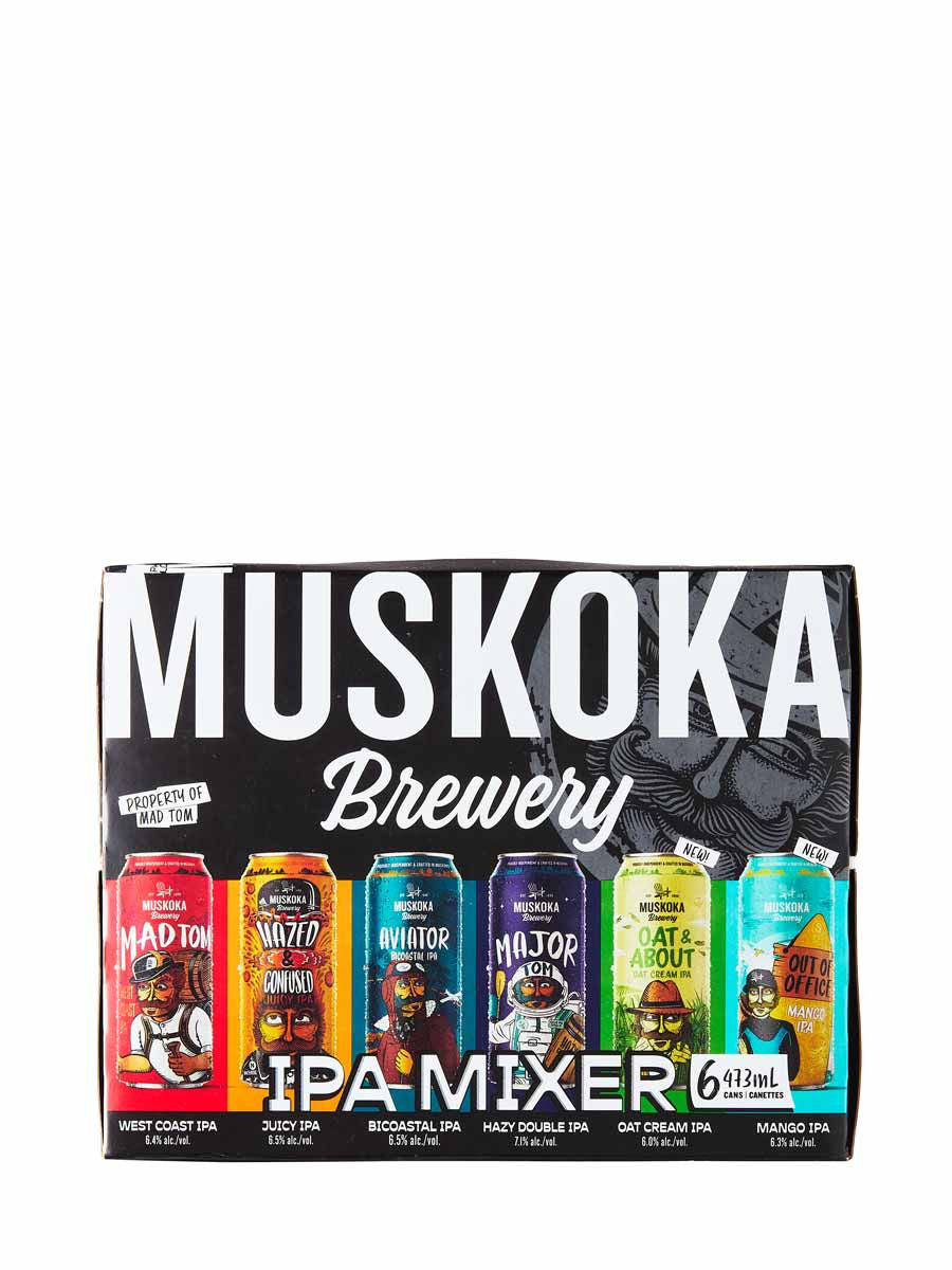 Muskoka Brewery IPA 2026 Mixed Pack