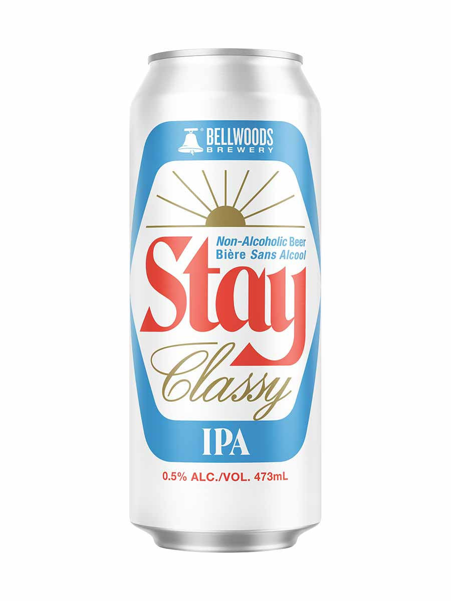 Bellwoods Stay Classy Non-Alc IPA