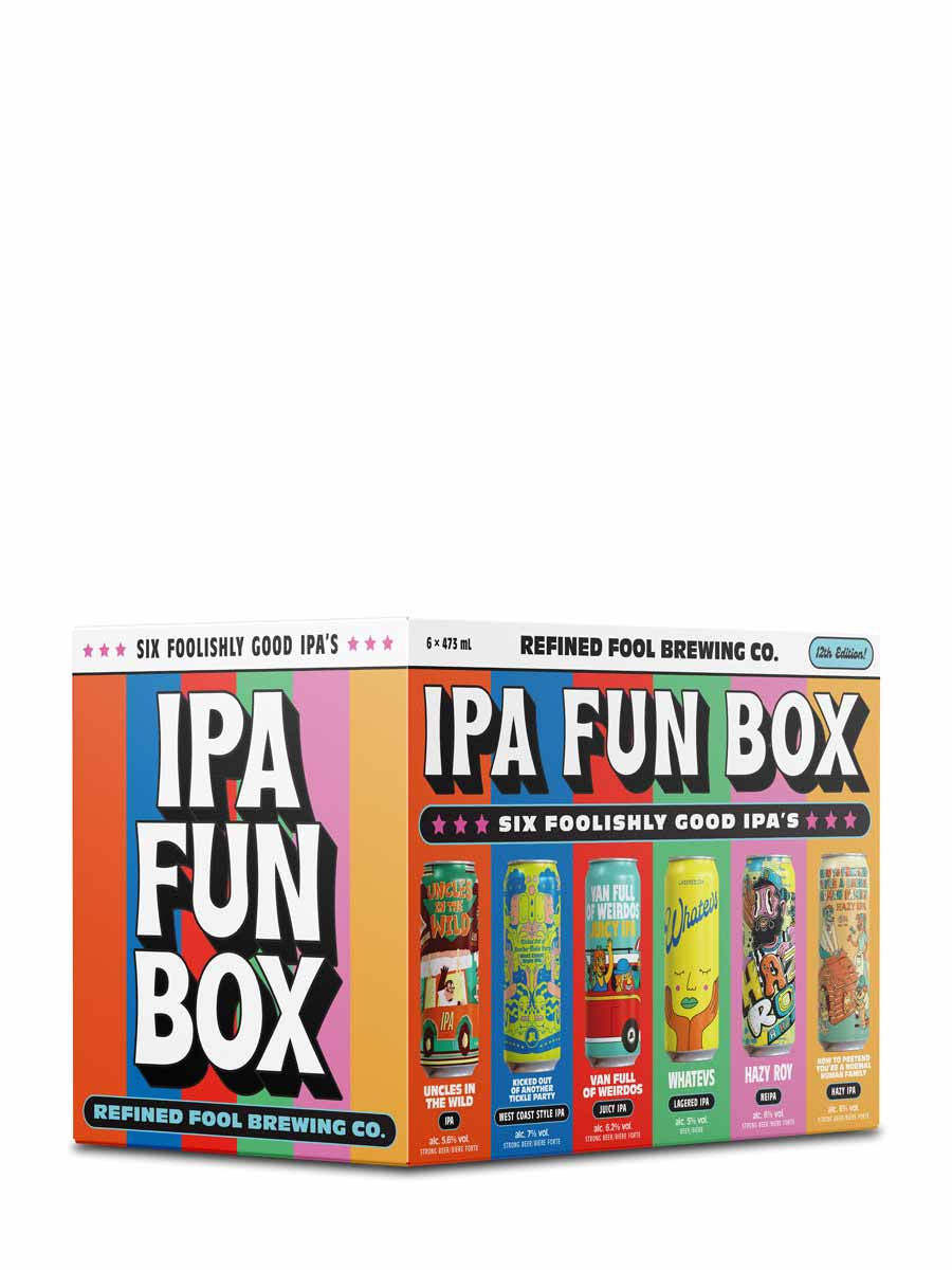 Refined Fool IPA Fun Box, 12th Edition