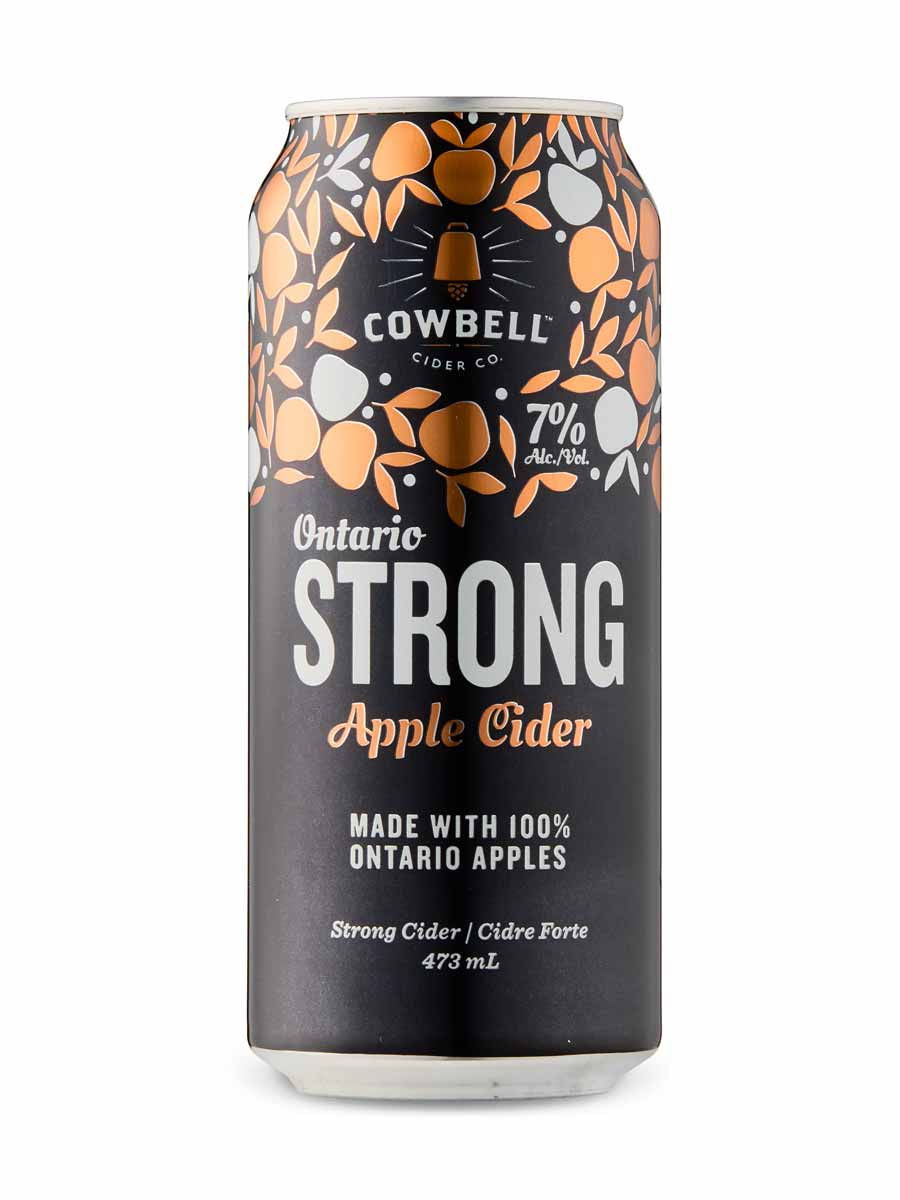 Cowbell Brewing Co. Strong Cider