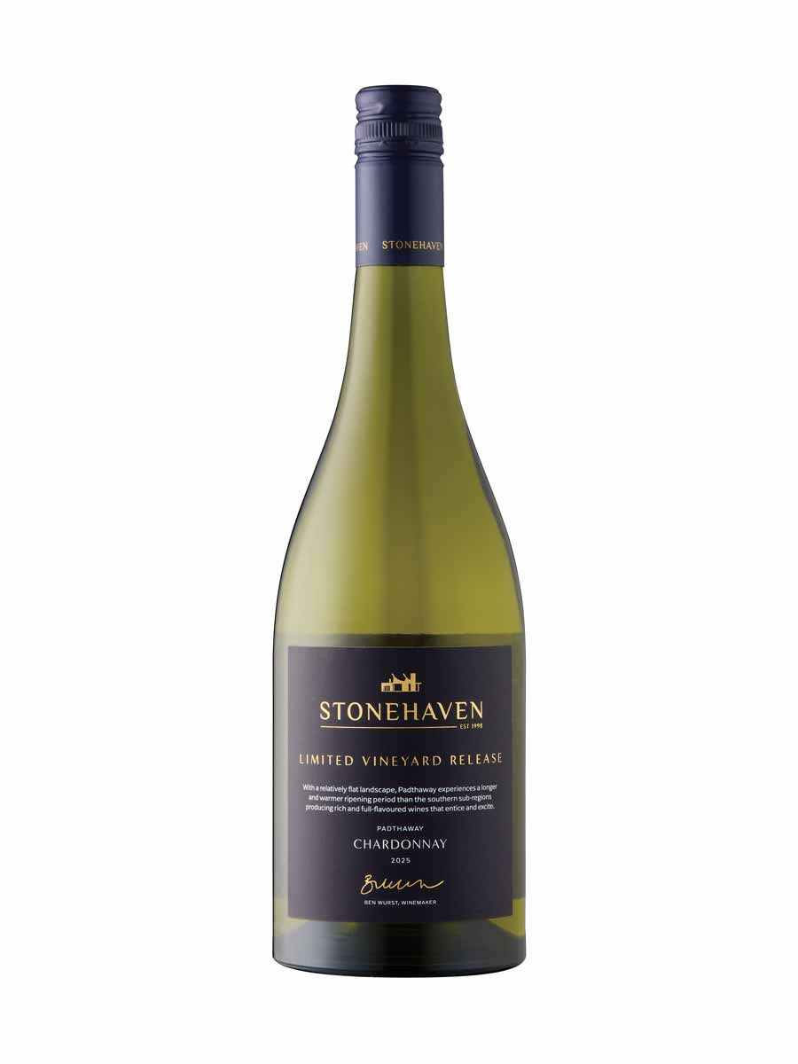 Stonehaven Limited Vineyard Release Chardonnay 2025