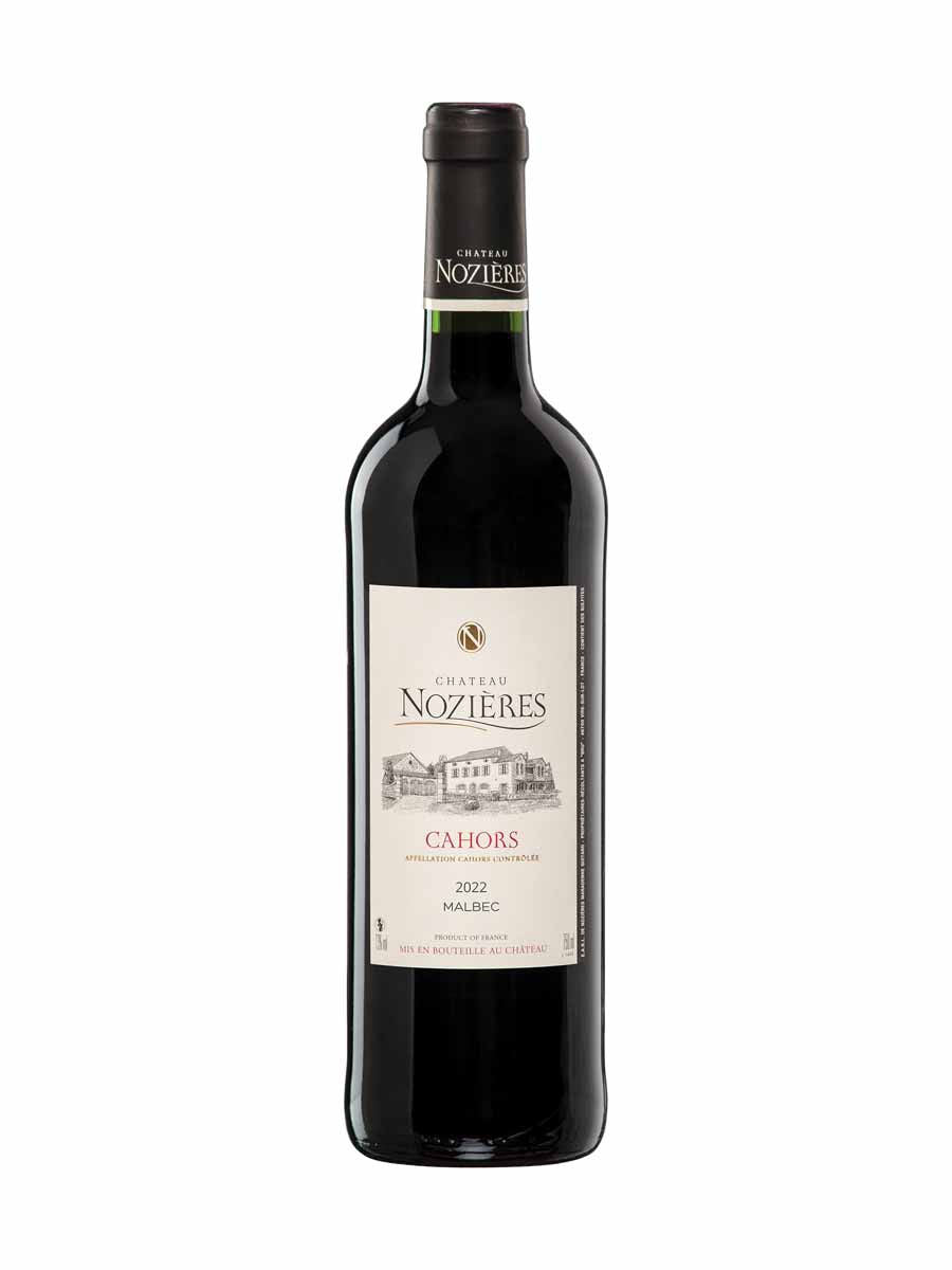 Château Nozières Cahors 2022