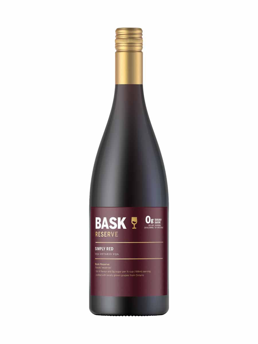 Bask Reserve Simply Red VQA