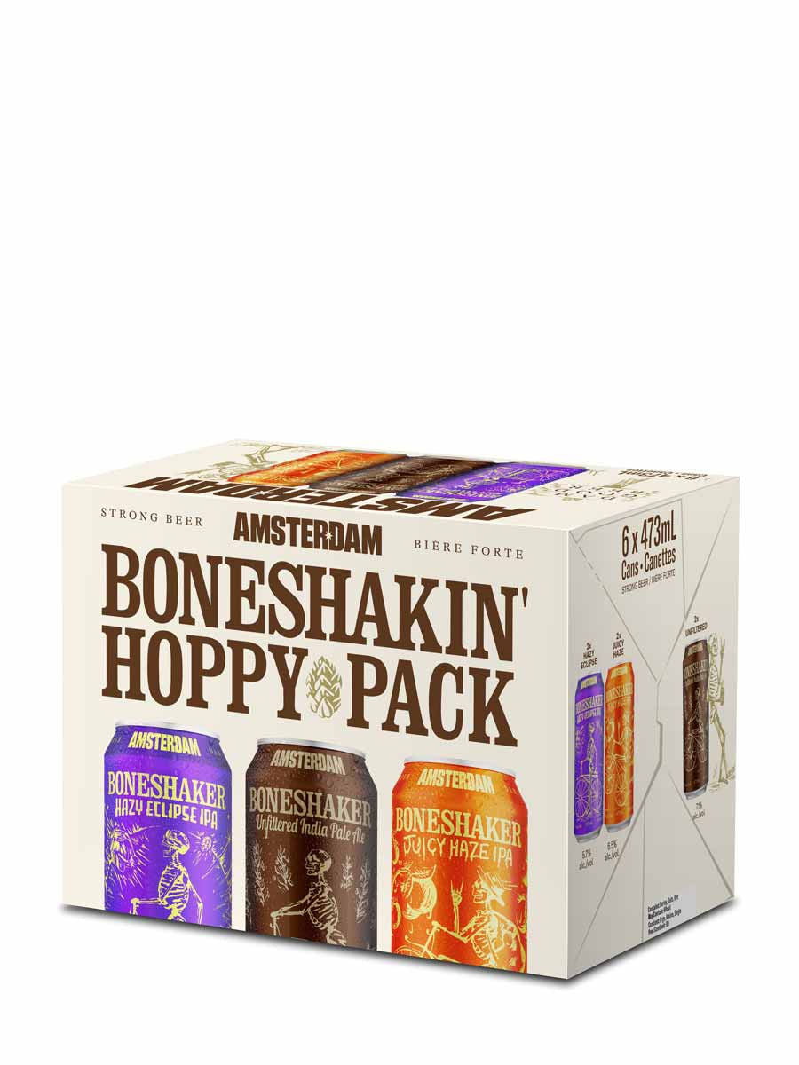 Amsterdam Dam Boneshakin' Hoppy Pack