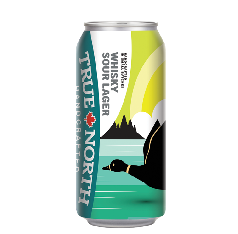True North Whisky Sour Lager