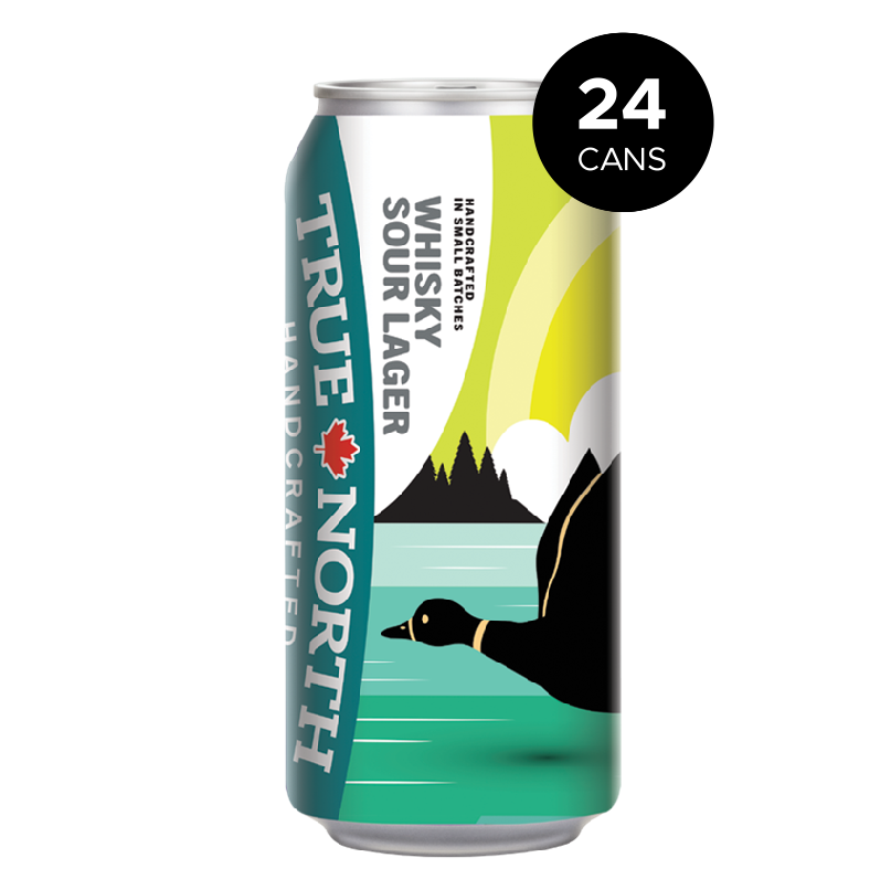True North Whisky Sour Lager