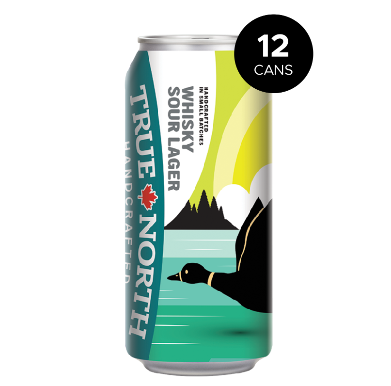 True North Whisky Sour Lager