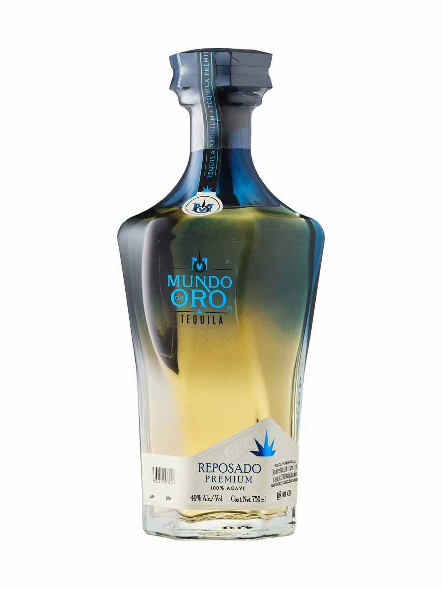 Mundo De Oro Reposado Premium Tequila