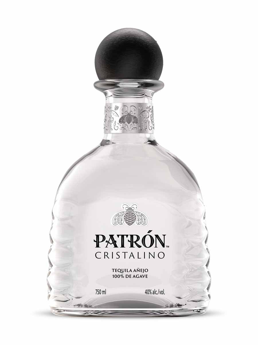 Patron Anejo Cristalino Tequila