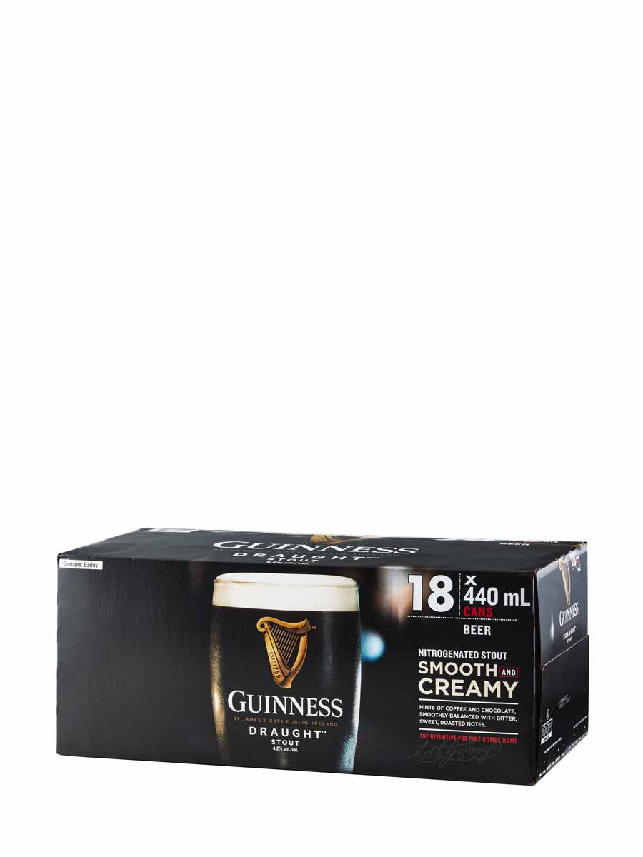 Guinness Draught 18x440ml