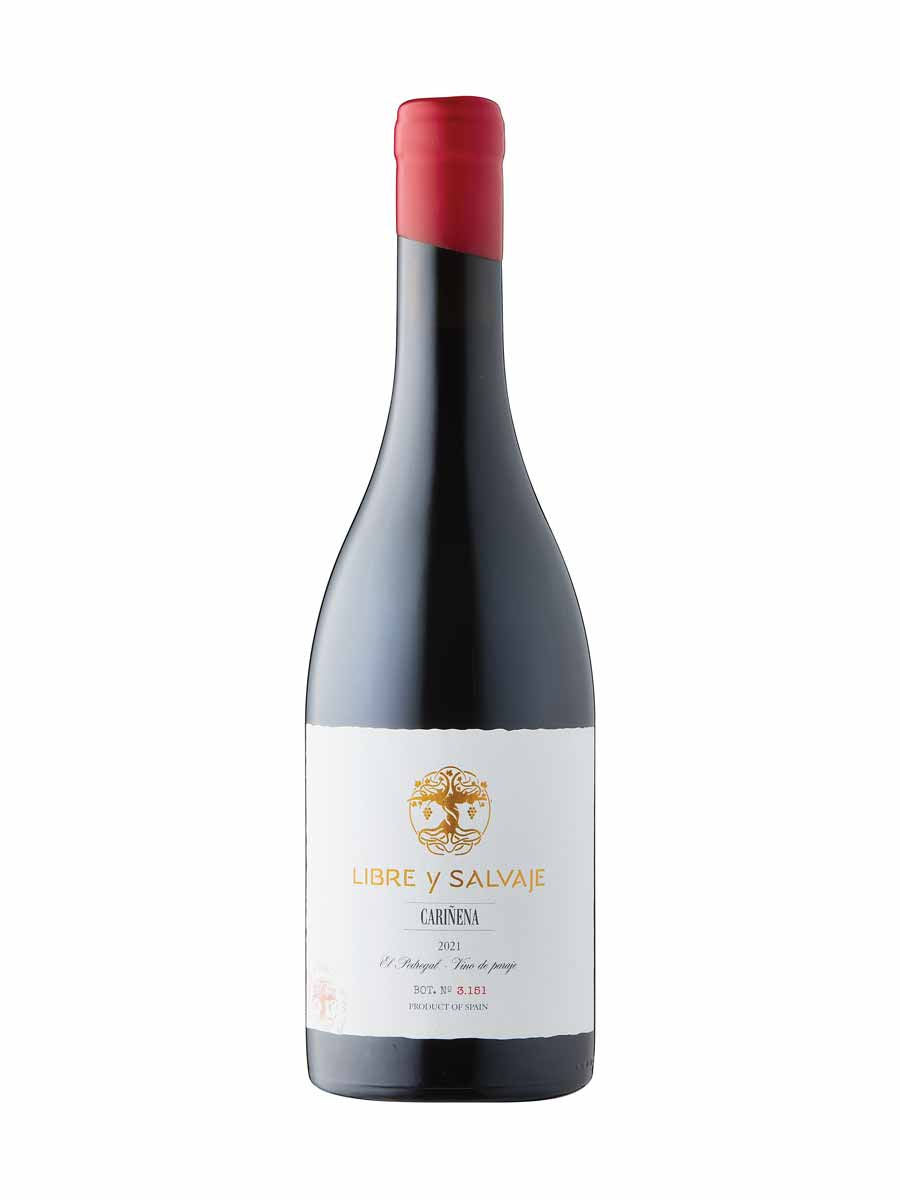 Libre y Salvaje Vino de Paraje Cariñena 2021 2021