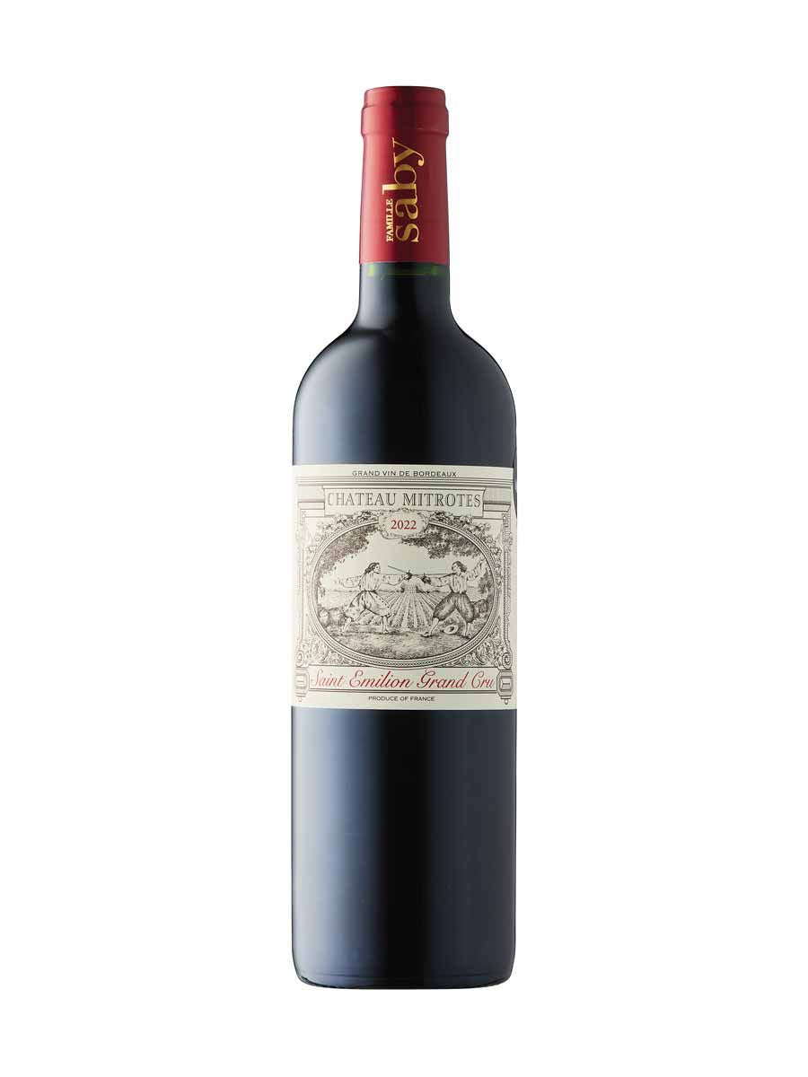 Chateau Mitrotes Saint Emilion Grand Cru 2022