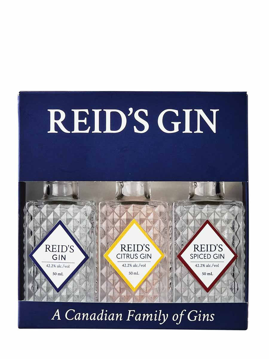 Reid's Mini Gin 3 Pack