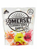 Somerset Flavoured Vodka Shots