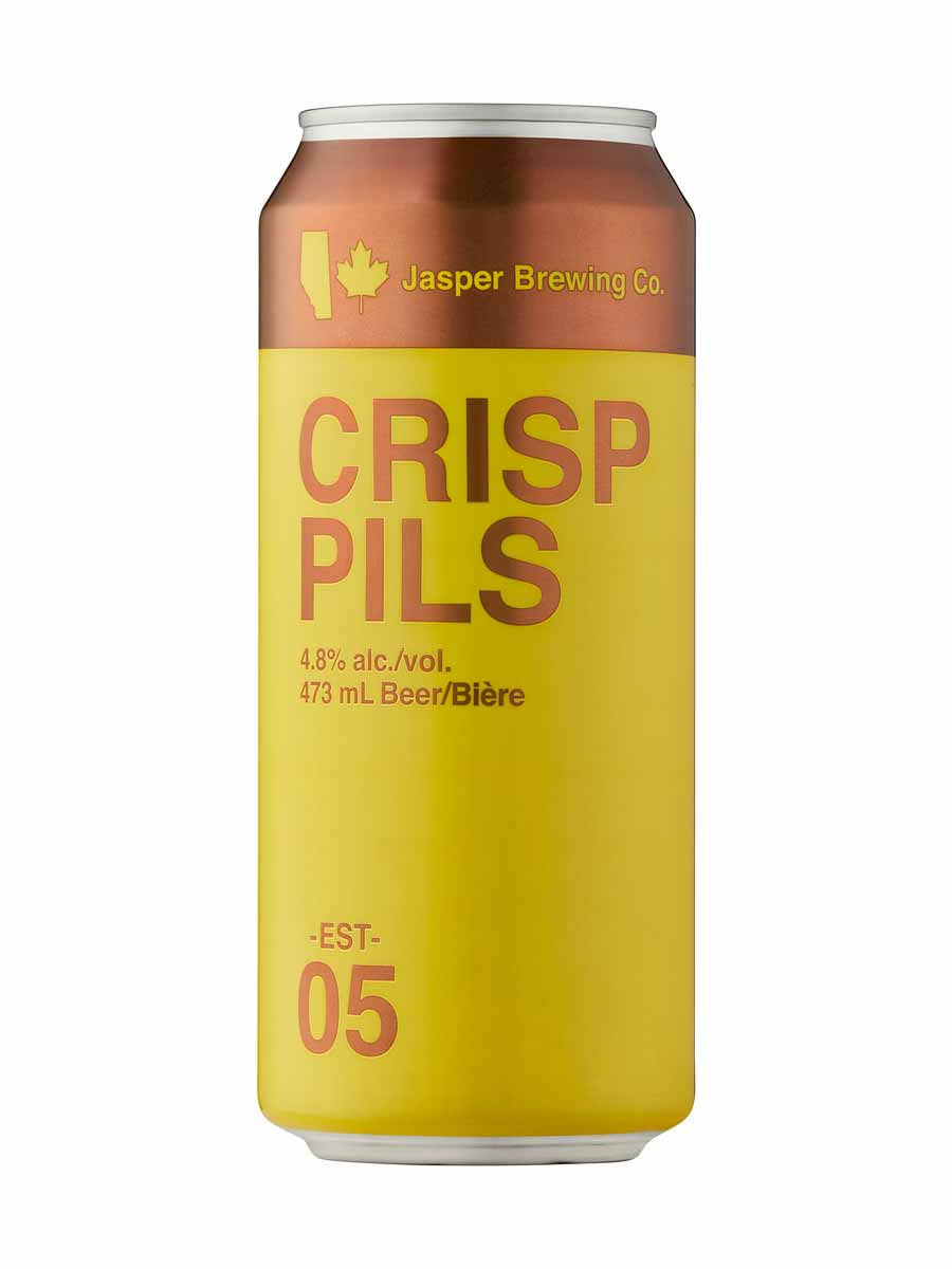 Jasper Brewing Co. Crisp Pils