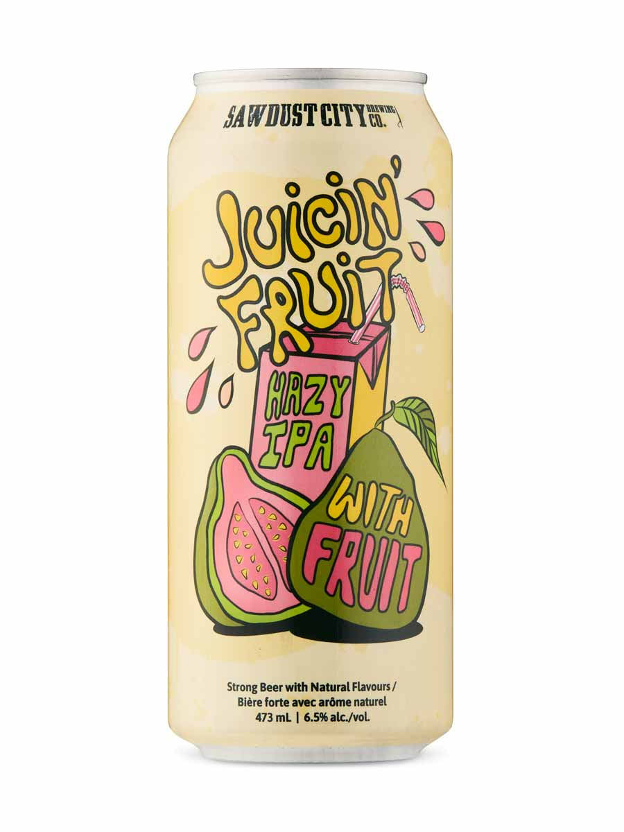 Sawdust City Juicin Fruit Hazy IPA