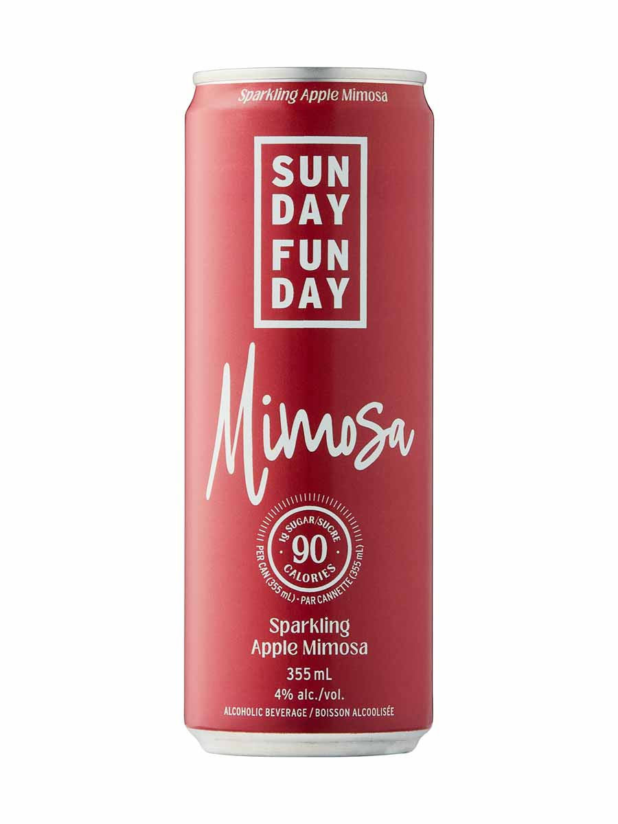 Sunday Funday Apple Cider Mimosa