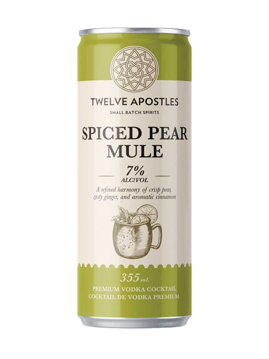 Twelve Apostle Spiced Pear Mule