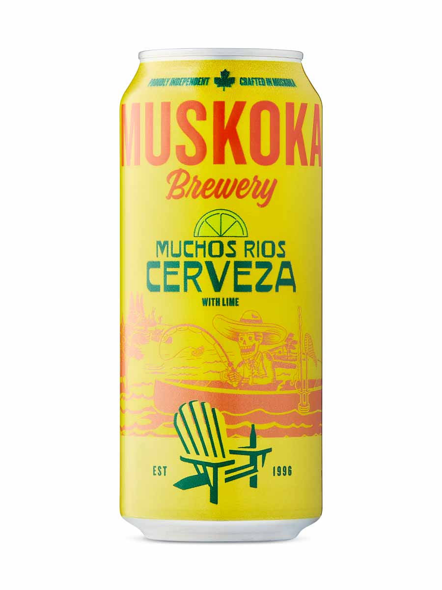 Muskoka Brewery Muchos Rios Cerveza
