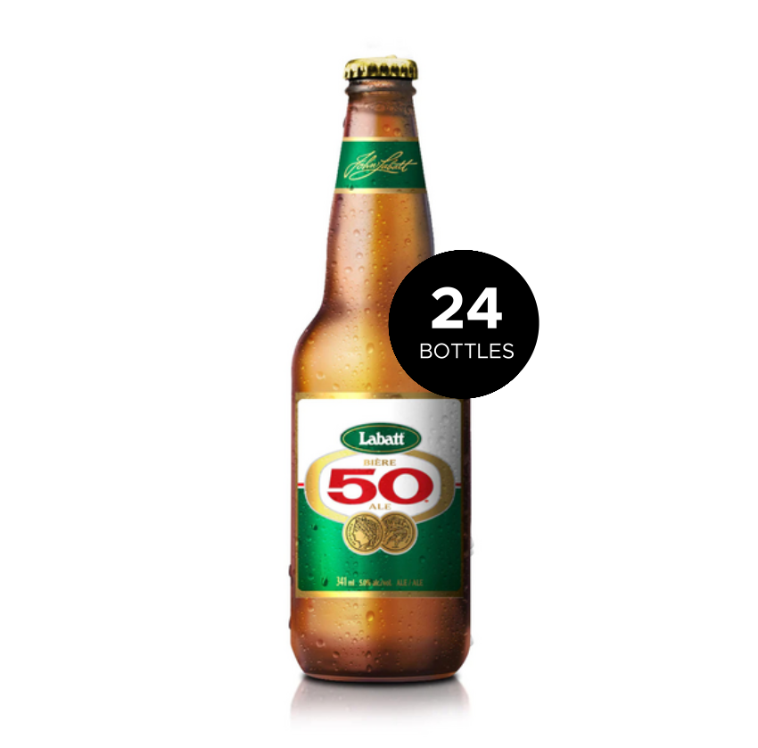 Labatt 50 Ale