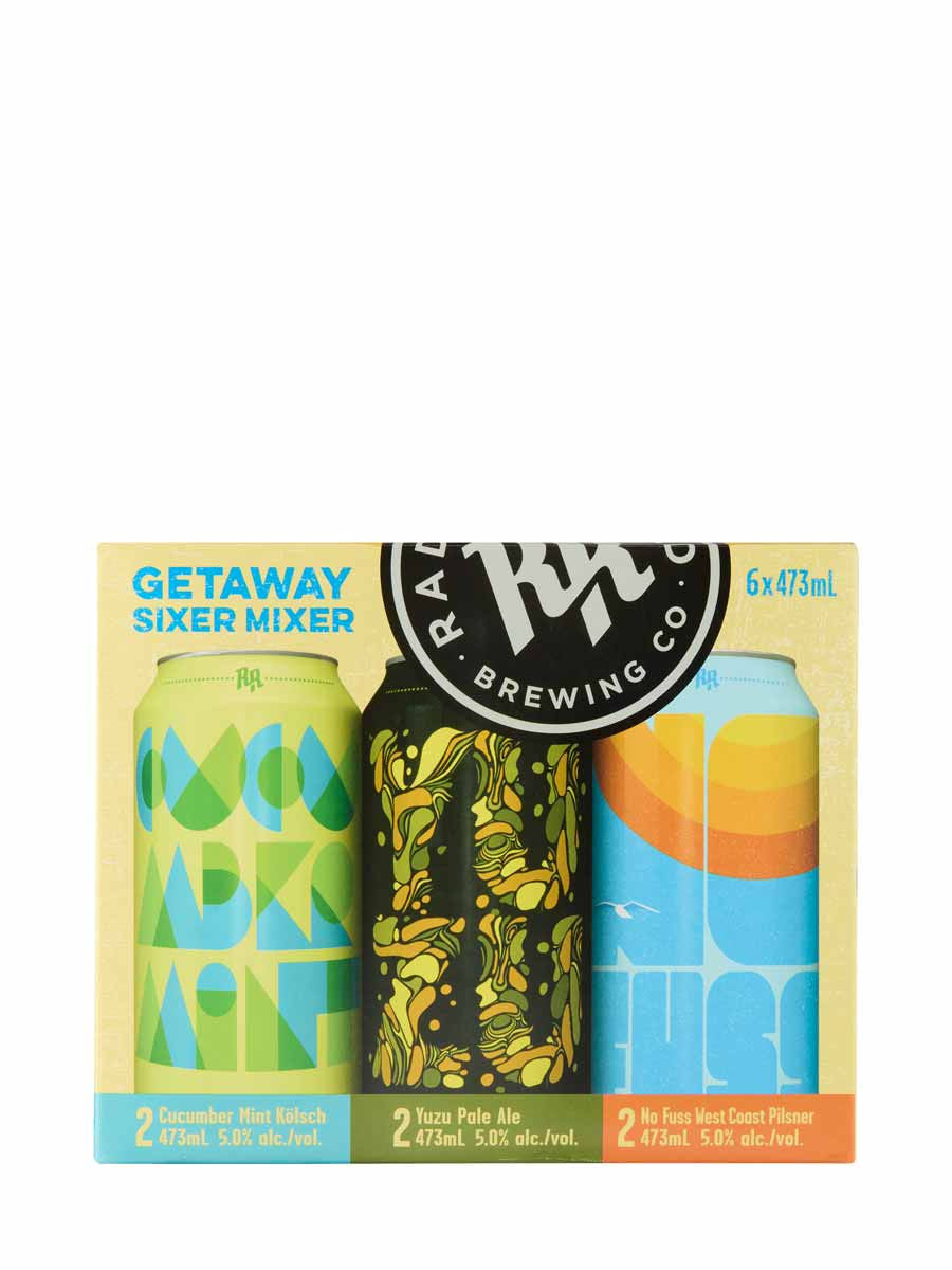 Radical Road Getaway Sixer Mixer