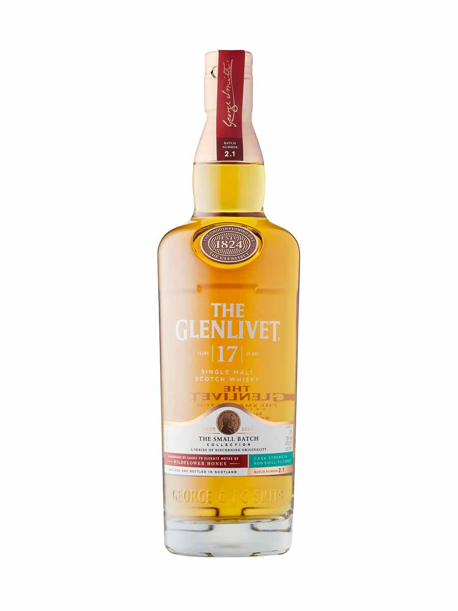 The Glenlivet 17 Year Old Single Malt Scotch Whisky